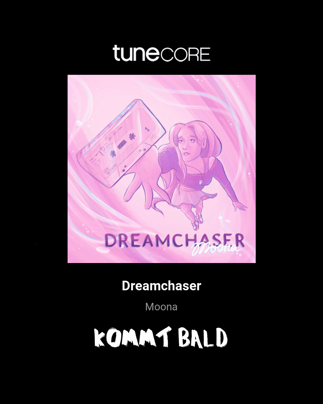 Dreamchaser animated artwork